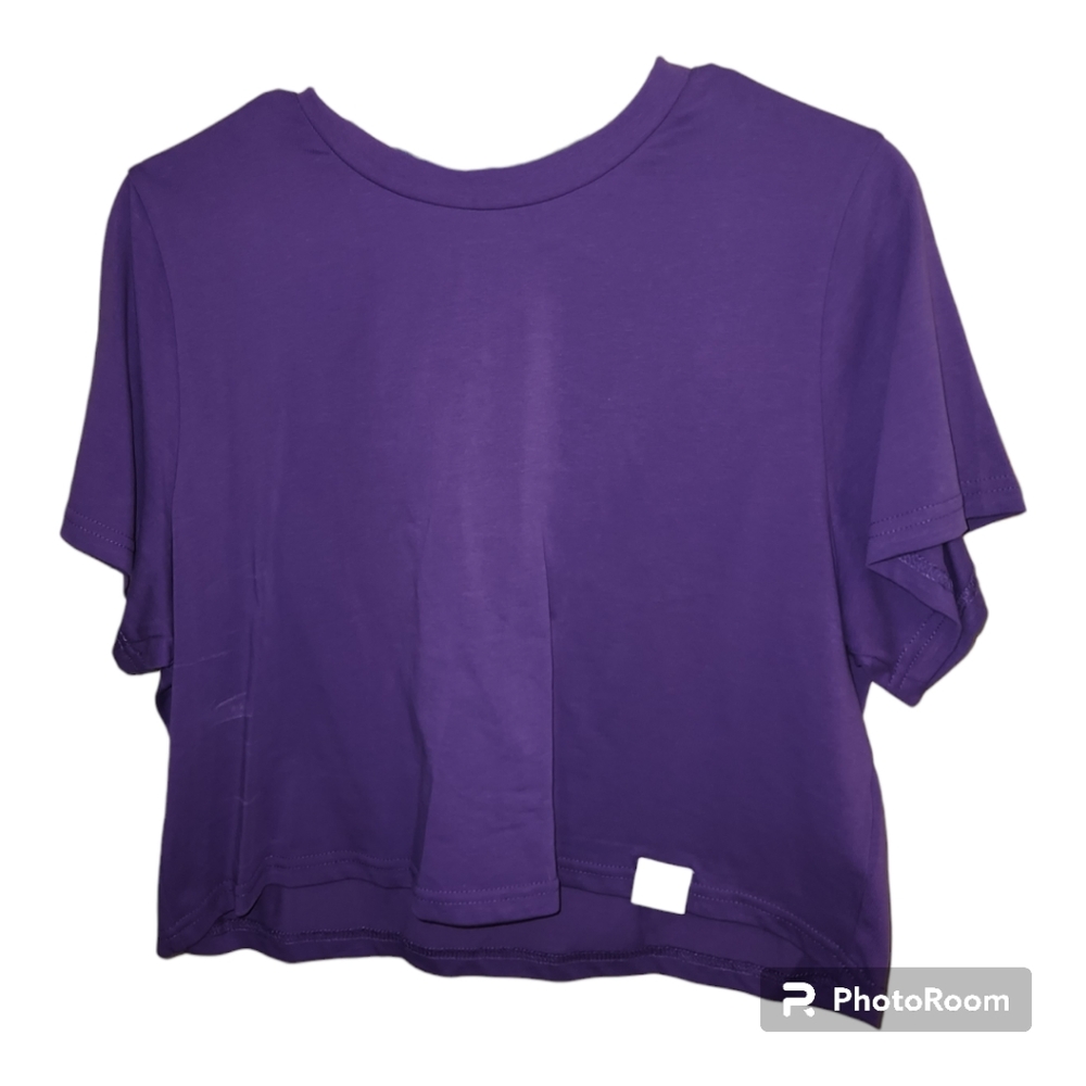 Shiny by Nature Crop Top